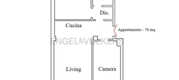 3 rooms Apartment in Milan, Italy No. 287585 16