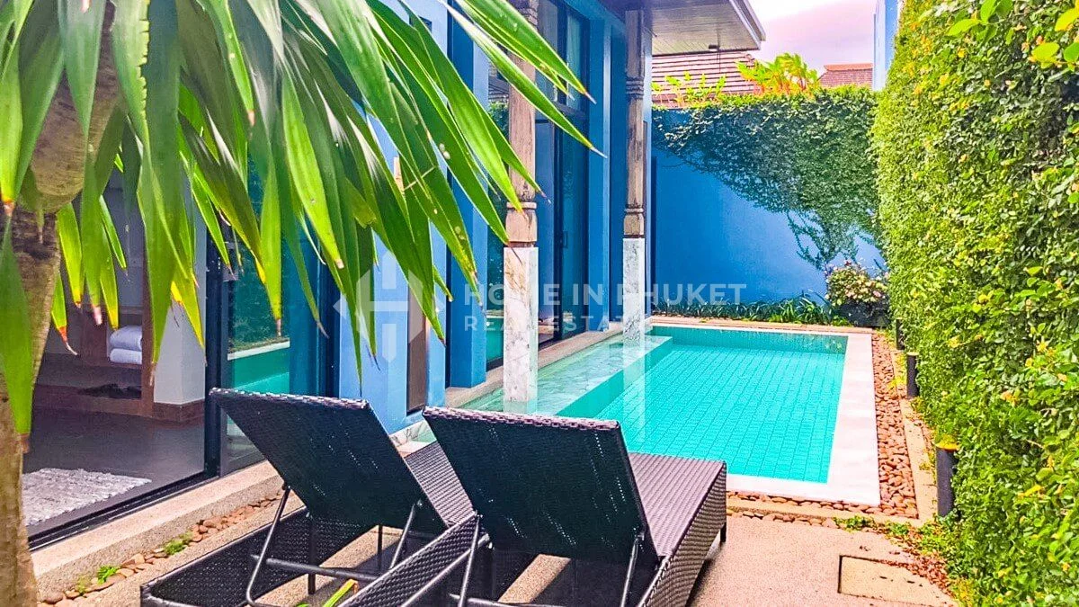 1 bedroom House for sale in Phuket, Southern Thailand, Thailand № 60867