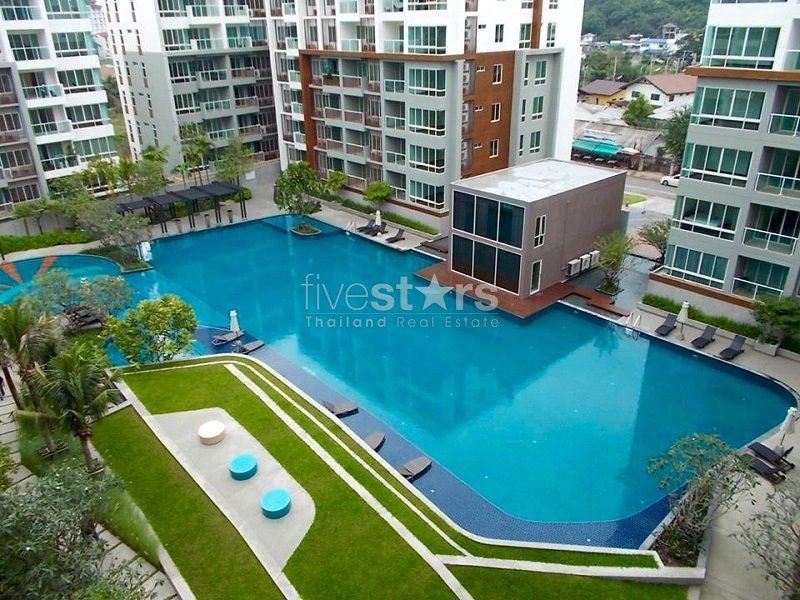 2 Schlafzimmer Eigentumswohnung in Hua Hin, Thailand, Nr. 7632