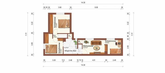7-Zimmer Stadthaus in Karlsruhe, Germany, Nr. 29914 9
