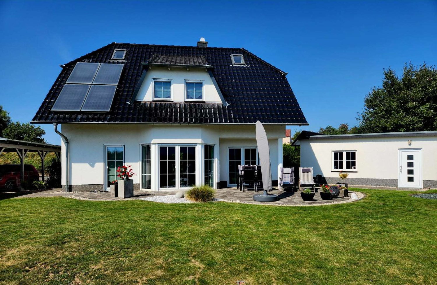 Дом с 3 спальнями в Анхальт-Биттерфельд, Германия № 273177