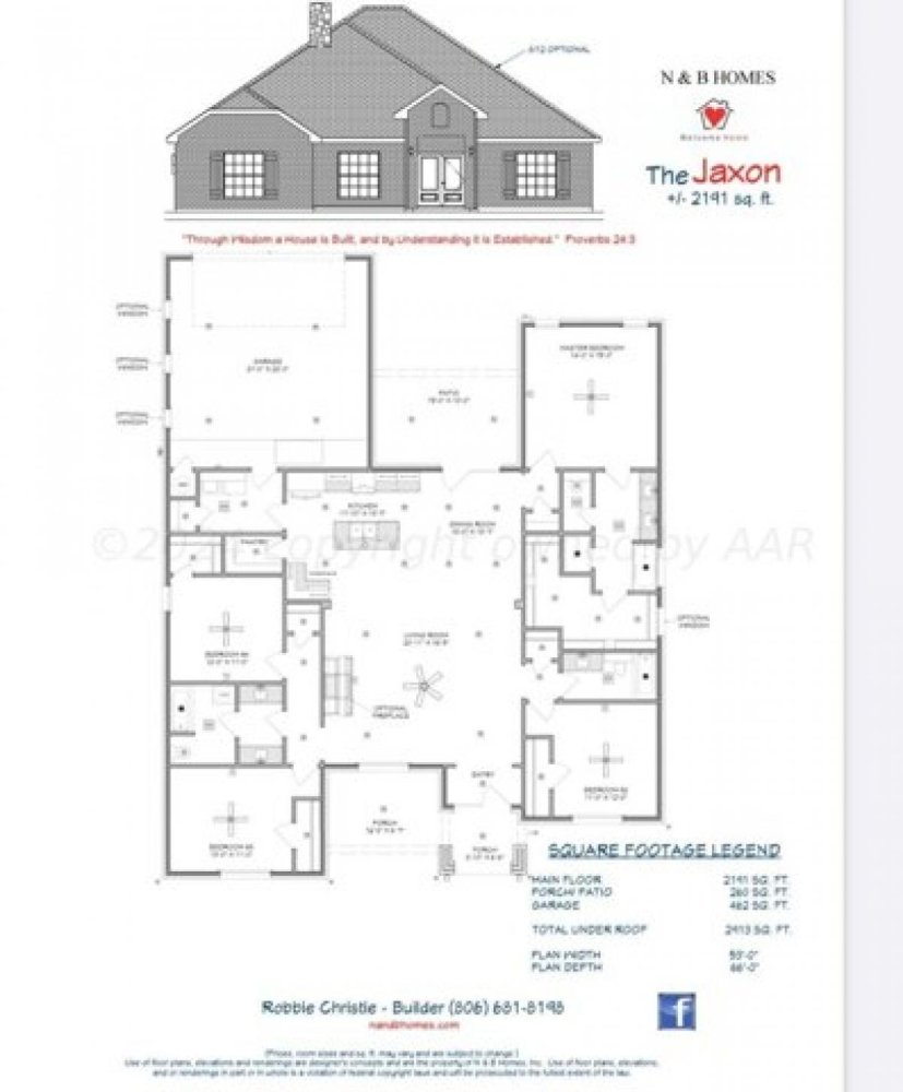 4 bedrooms House in Amarillo, USA No. 383548