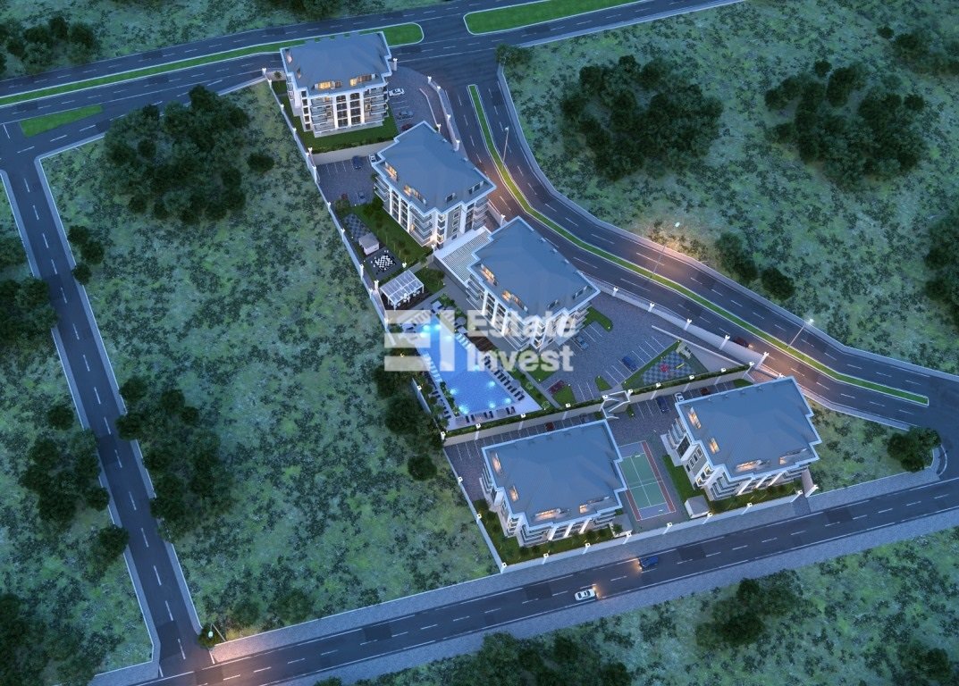 Apartment 3+1 in Alanya, Turkey No. 26478