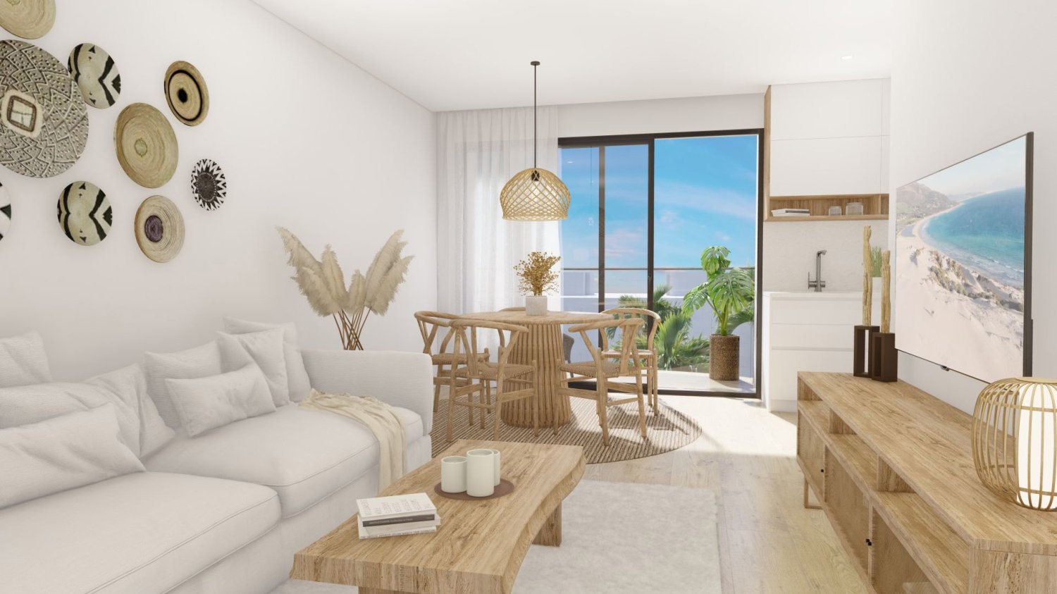 Apartamento T2 em Ventura Estepona, Estepona, Spain N.º 15591