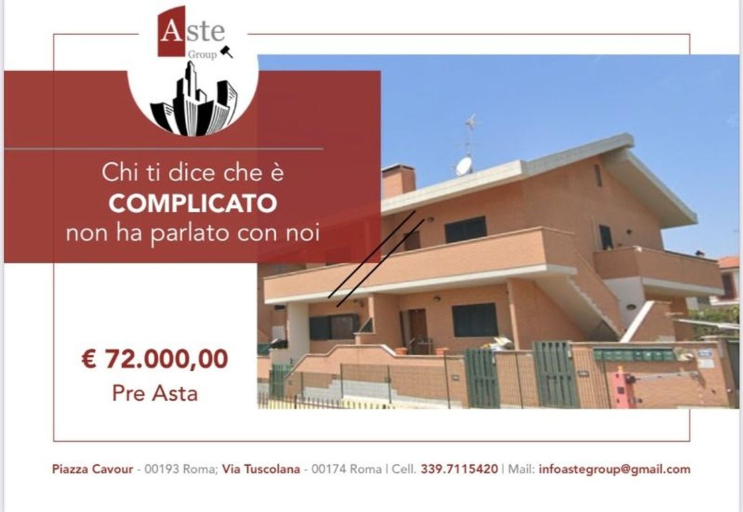 3غرفة شقة في Lanuvio, Italy رقم 10461