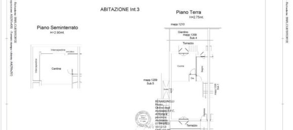 3غرفة شقة في Lanuvio, Italy رقم 10461 18