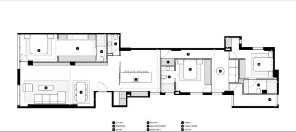 3 bedrooms Apartment in Madrid, Spain No. 125502 13