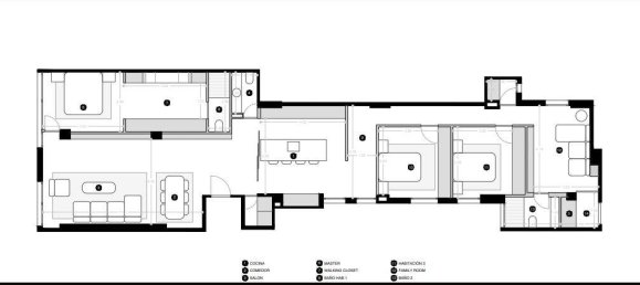 3 bedrooms Apartment in Madrid, Spain No. 125502 12