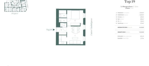 2-Zimmer Wohnung in Wien, Austria, Nr. 70319 13