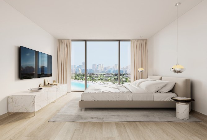 1 غرف نوم شقة في Meydan One, UAE رقم 4871