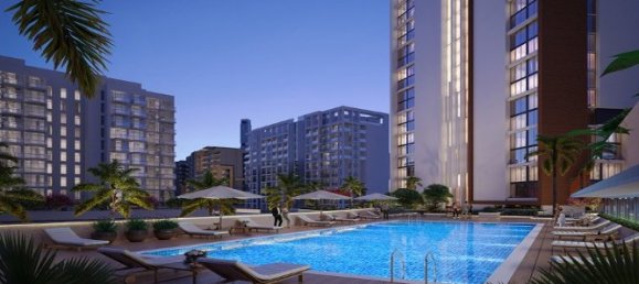 1 غرف نوم شقة في Meydan One, UAE رقم 4871 4