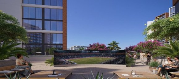 1 غرف نوم شقة في Meydan One, UAE رقم 4871 11