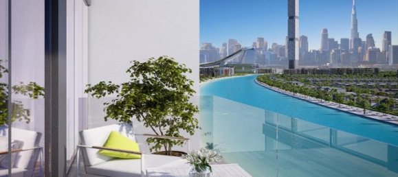 1 غرف نوم شقة في Meydan One, UAE رقم 4871 5