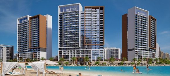 1 غرف نوم شقة في Meydan One, UAE رقم 4871 12