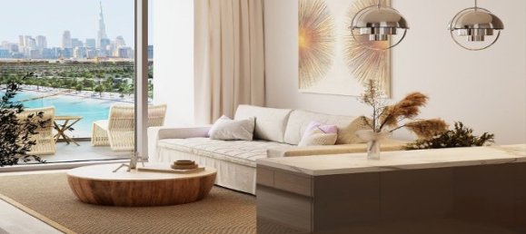 1 غرف نوم شقة في Meydan One, UAE رقم 4871 9