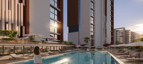 1 غرف نوم شقة في Meydan One, UAE رقم 4871 6