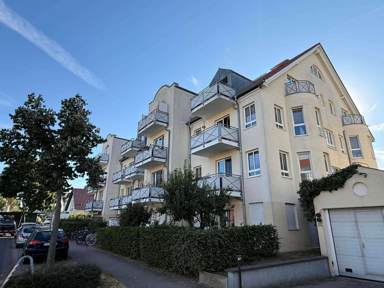 Дуплекс с 2 спальнями в Лейпциг, Германия № 315161