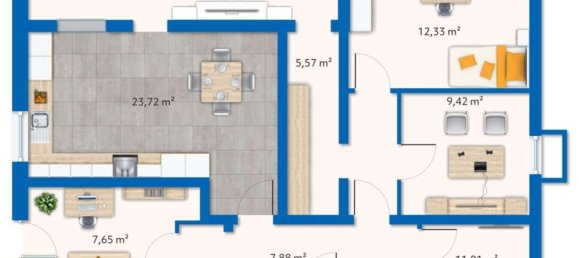 Дом с 9 комнатами в Рейн-Зиг, Германия № 207571 22