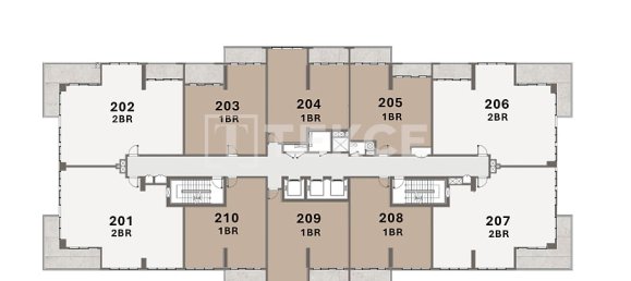 1 Schlafzimmer Wohnung in Dubai, UAE, Nr. 124517 29