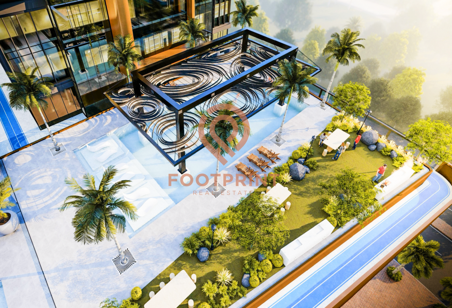 1 Schlafzimmer Wohnung in Jumeirah Village Triangle, UAE, Nr. 23907