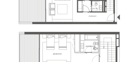 Студия в Al Zorah, ОАЭ № 121375 9