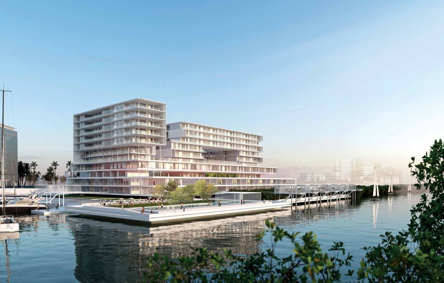 Студия в Al Zorah, ОАЭ № 121375