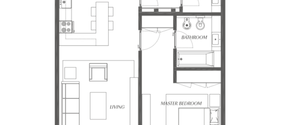Студия в Al Zorah, ОАЭ № 121375 6