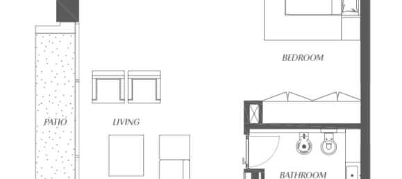 Студия в Al Zorah, ОАЭ № 121375 5
