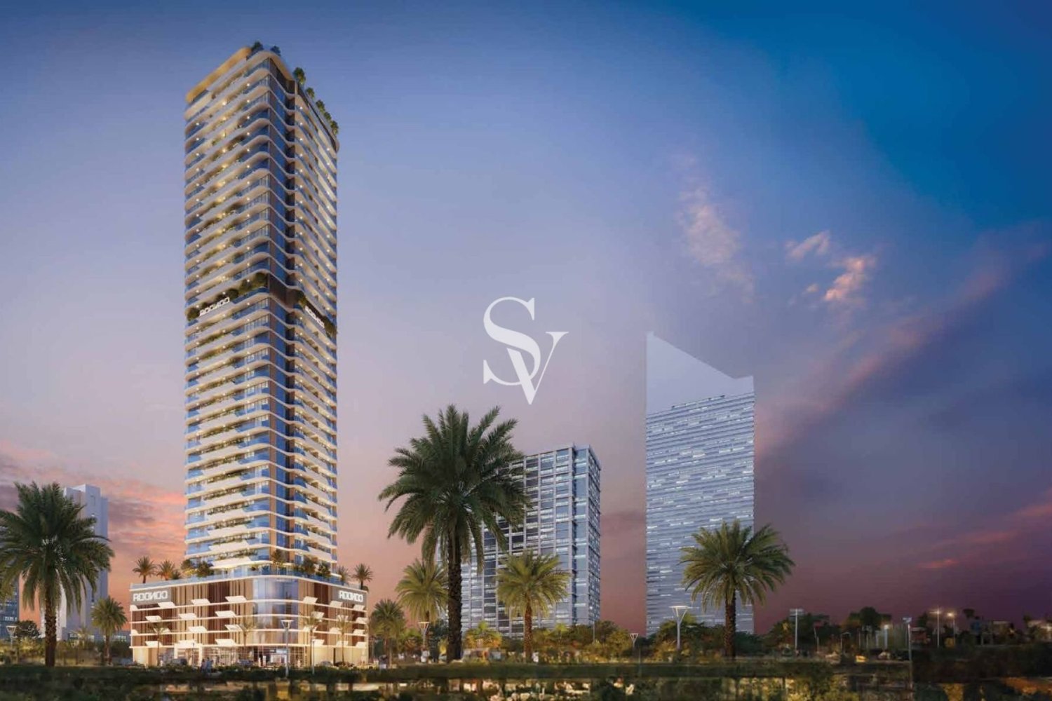 1 chambre appartement à vendre à Jumeirah Village Triangle, Dubai, UAE № 195660