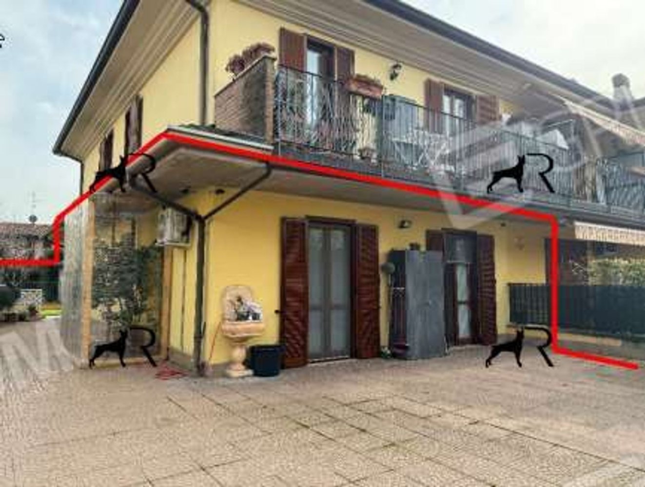 Apartamento de 3 divisões em Castenedolo, Italy N.º 7112