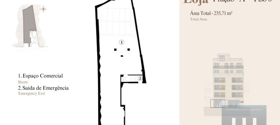578m² Commercial property in Funchal, Portugal No. 83460 4
