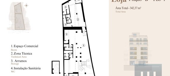 578m² Commercial property in Funchal, Portugal No. 83460 3