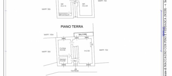 3 Schlafzimmer Haus in Maccagno con Pino e Veddasca, Italy, Nr. 177288 41