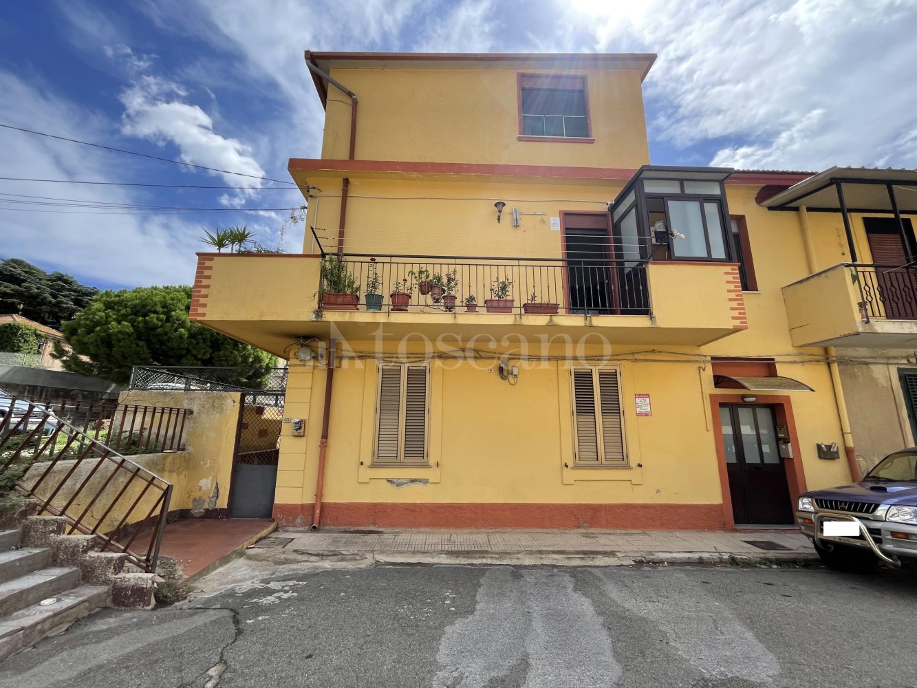 Apartamento de 3 divisões em Messina, Italy N.º 349576