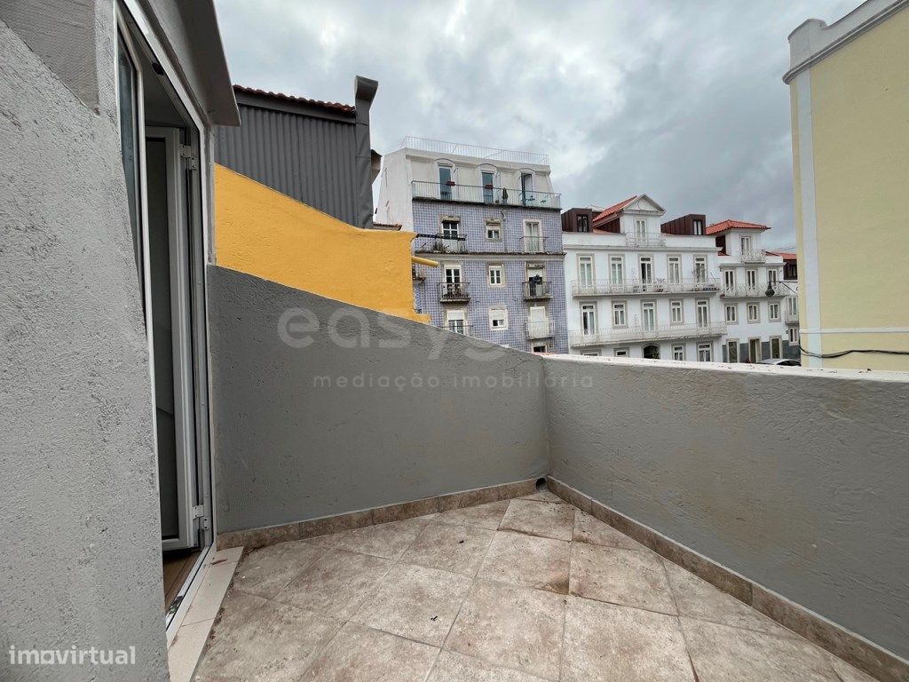 1 غرف نوم شقة في Lisbon, Portugal رقم 78580