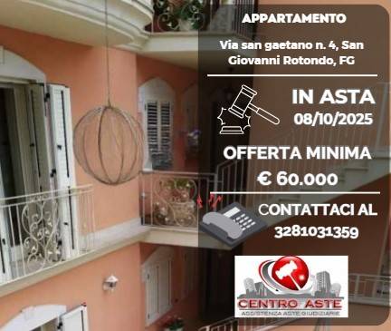 Apartamento de 7 dormitorios en San Giovanni Rotondo, Italy No. 272297