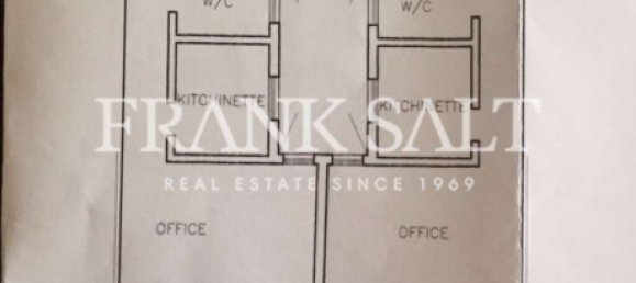 Büro in Gzira, Malta 81m², Nr. 13531 2