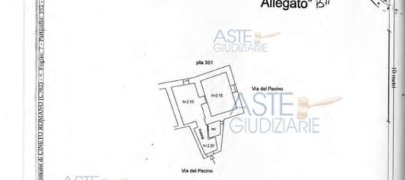 Studio in Cineto Romano, Italy, Nr. 14299 5