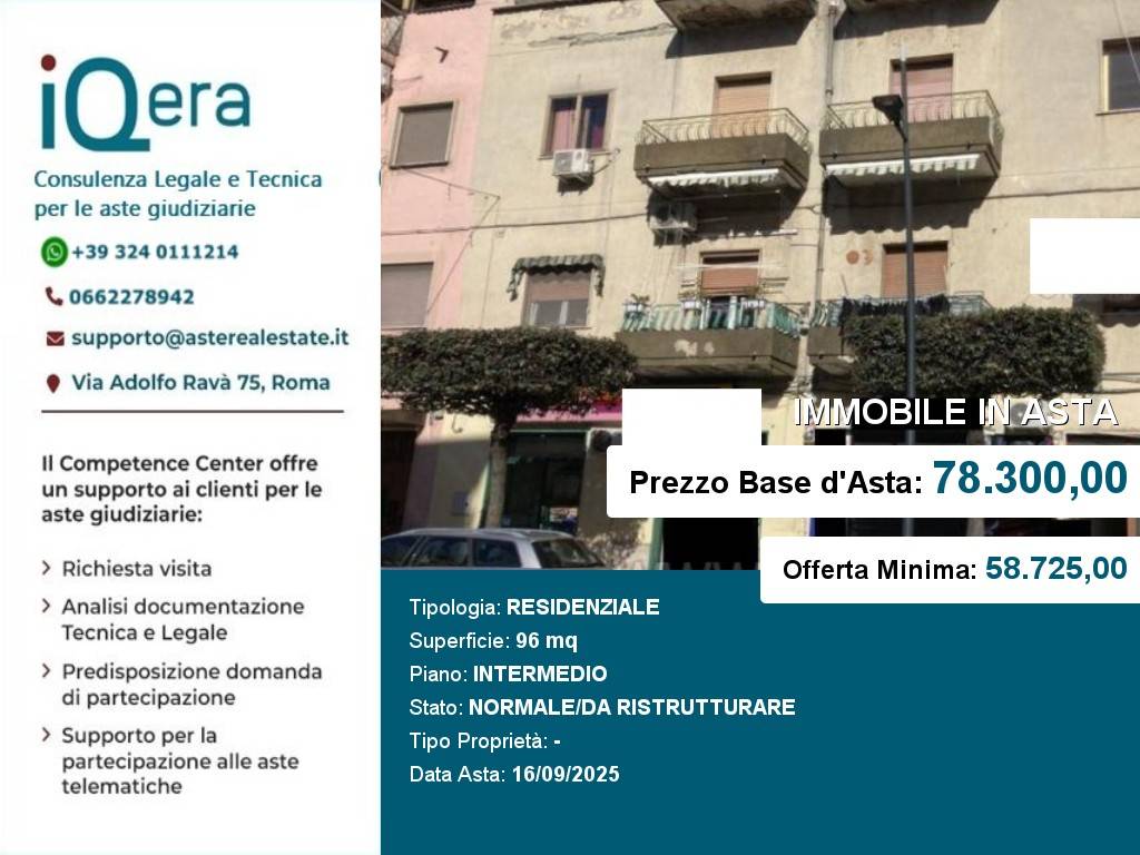 2 Schlafzimmer Wohnung in Battipaglia, Italy, Nr. 301363