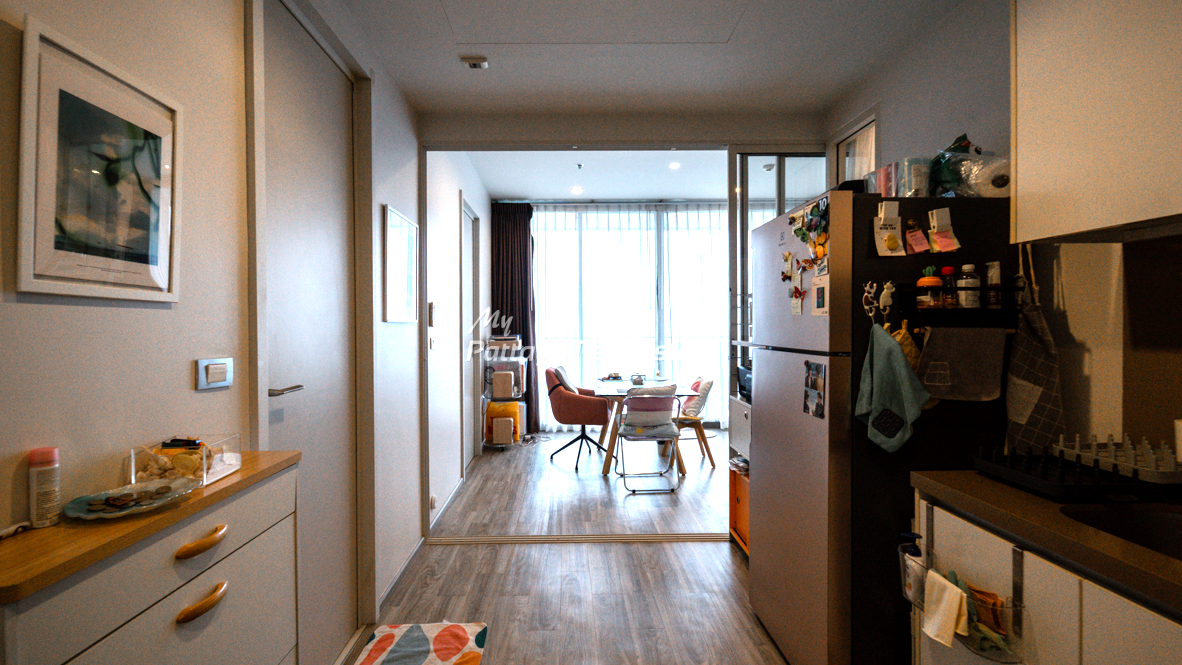 2 Schlafzimmer Eigentumswohnung in Bang Lamung, Thailand, Nr. 68785