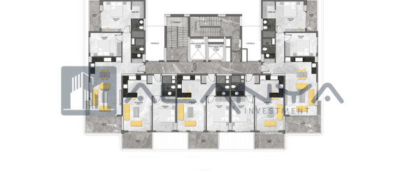Apartment 2+1 in Tosmur, Turkey No. 10388 28