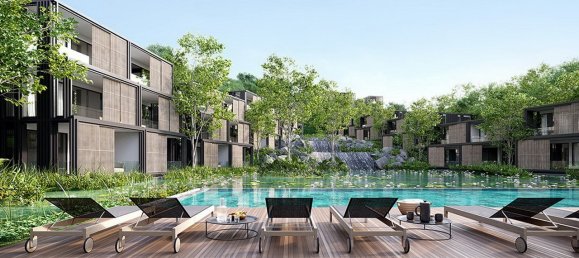 1 bedroom Condo in MontAzure Lakeside Phuket, Thailand No. 30370 6