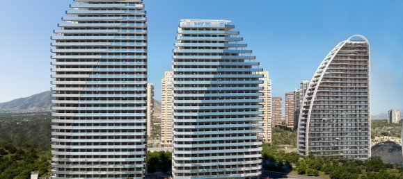 3 غرف نوم شقة في Benidorm, Spain رقم 4346 2