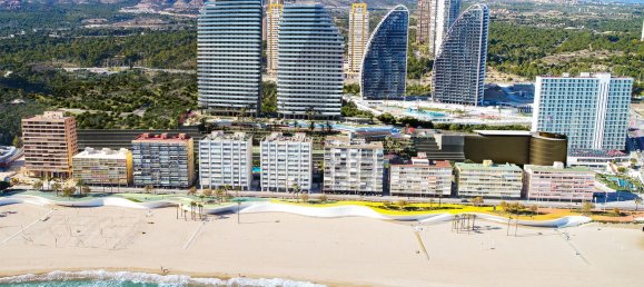 3 غرف نوم شقة في Benidorm, Spain رقم 4346 4