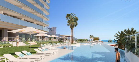 3 غرف نوم شقة في Benidorm, Spain رقم 4346 18