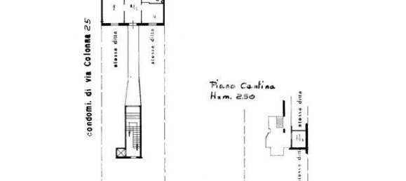 3-salle Appartement à Milan, Italy No. 250711 7