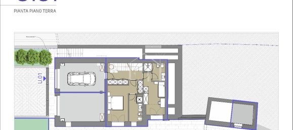 Дуплекс с 6 комнатами в Курмайёр, Италия № 119002 5