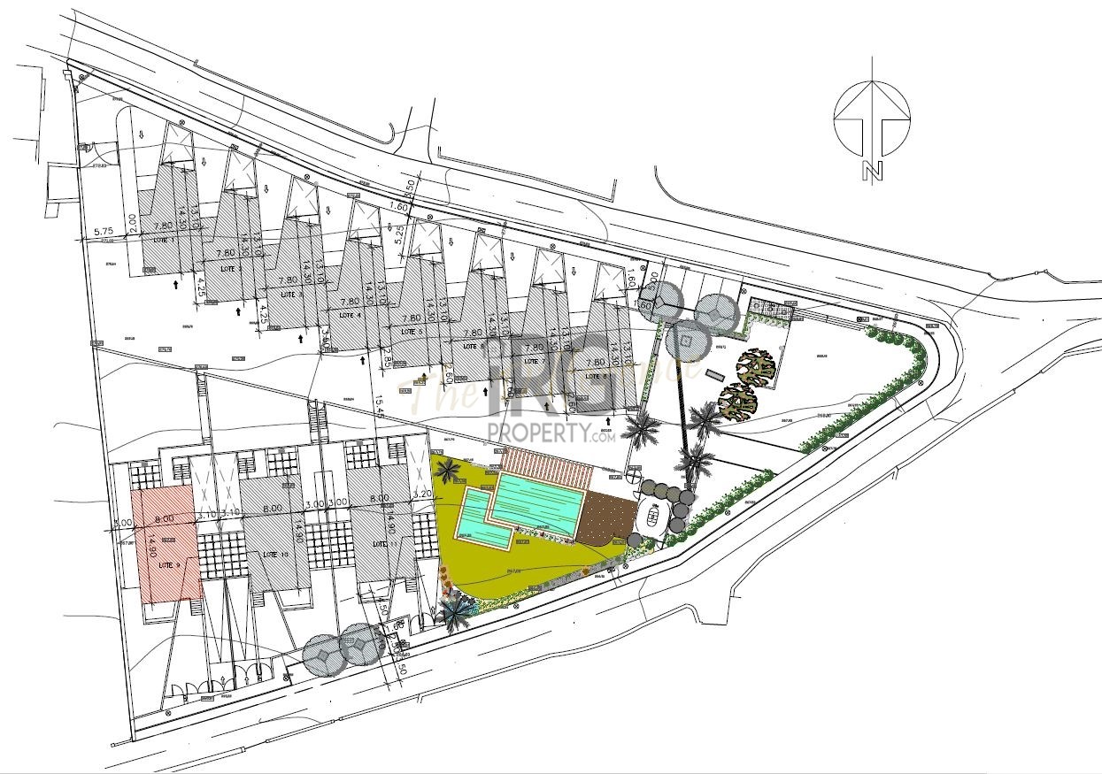 Grundstück in Sao Bras de Alportel, Portugal 397m², Nr. 155473