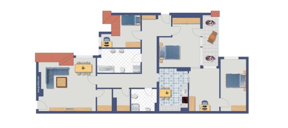Apartamento de 5 habitaciónes en Gesundbrunnen, Germany No. 28013 11
