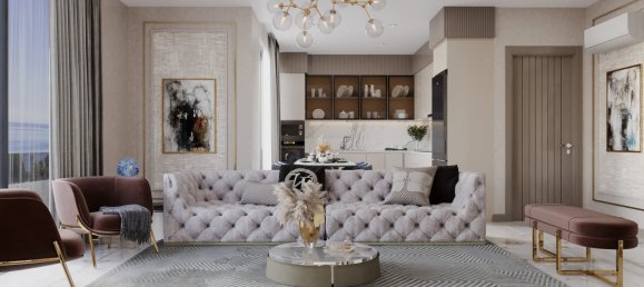 Квартира 2+1 в Аланья, Турция № 13246 15